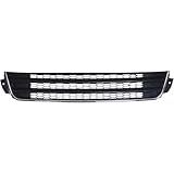 Grade Central Para Choque Gol Gv Com Friso Cromada