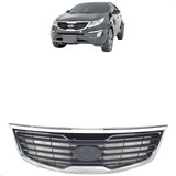 Grade Central Parachoque Dianteiro Kia Sportage 2016