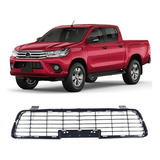 Grade Central Parachoque Hilux 2016 2017 Dianteiro