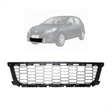 Grade Central Parachoque Renault Sandero 2012 2013 2014