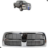 Grade Cromada E Preta Dodge Ram 2500 2012 2013 2014