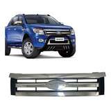 Grade Cromada Ford Ranger 2013 2014 2015 2016