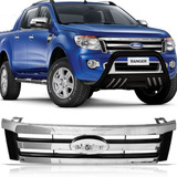 Grade Cromada Ford Ranger 2013 2014 2015 2016
