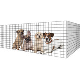 Grade De Cachorro Cercado Caes Cercadinho 4 80 Metros