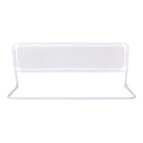 Grade De Cama Simples Tamanho Master 41 X 120 Ninos Cor Branco