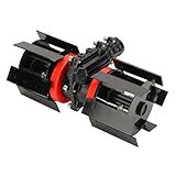 Grade De Disco De 9 Dentes- Grade De Arado De Disco Universal Resistente- Roda De Capina De Aração Profunda Para Leme De Jardim- Cortador De Grama- Acessório Escarificador -14 Cm-
