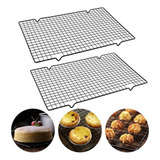 Grade De Metal Para Resfriar Alimentos 40cm X 25cm X 2cm