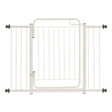 Grade De Porta Portão Proteção Cachorro Criança 114 A 119 Cm