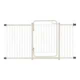 Grade De Porta Portão Proteção Cachorro Criança 149 A 154 Cm
