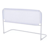 Grade De Proteção Para Cama 68 Cm X 41 Cm Nino s Cor Branco Lisa