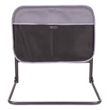 Grade De Proteção Para Cama Universal Tam P Longevitech Cor Preto cinza Liso