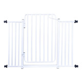 Grade De Proteção Pet Cães Para Portas Portão 104 109cm 5 8