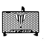 Grade De Proteção Radiador Yamaha Mt 03 Aço Cabono