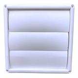 Grade De Saída Ar Veneziana Autofechante Para Duto 125mm