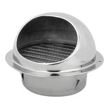 Grade De Ventilação Exaustor De Ar Cromado Para Blower 3 Pol