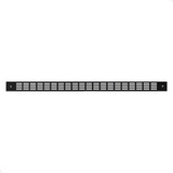 Grade De Ventilação Forno De Embutir Micro ondas 60cm Preta
