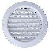 Grade De Ventilação Plástica Para Duto De 150 Mm