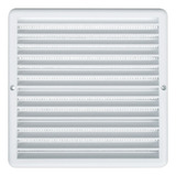 Grade De Ventilação Quadrada De Plástico 20 X 20 Cm
