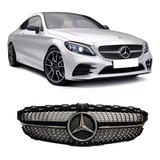 Grade Diamante Mercedes C180 C200 C Emblema 2015 2021 Camera