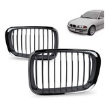 Grade Dianteira Bmw Serie 3 98 99 2000 2001 Cromada