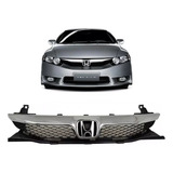 Grade Dianteira Completa Honda New Civic 2009 2010 11