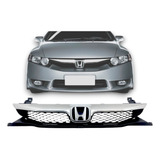 Grade Dianteira Completa New Civic 2009 2010 11
