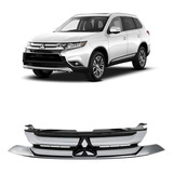 Grade Dianteira Cromada Mitsubishi Outlander 2016 2017 2018