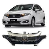 Grade Dianteira Do Radiador Honda Fit