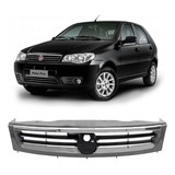 Grade Dianteira Friso Fiat Palio Siena Strada 2004 Zoião
