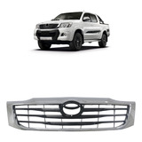 Grade Dianteira Hilux 2012 2013 2014 2015 Moldura Cromada