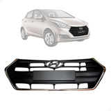 Grade Dianteira Hyundai Hb20 2016 2017 C moldura Cromada