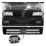 Grade Dianteira Letreiro Moderno Grafite Fiat Uno 1994 95 96
