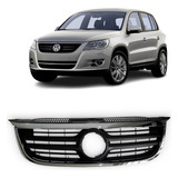 Grade Dianteira Parachoque Vw Tiguan Ano 2009 2010 2011