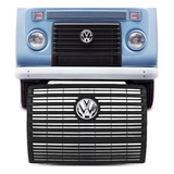 Grade Dianteira Radiador Emblema Kombi Carat Ar Flex 06 13