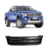 Grade Dianteira Radiador Ford Ranger 2013 2014 2015 Preta