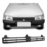 Grade Dianteira Radiador Frontal Vw Apollo 1990 1991 1992 Preto Emblema