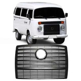 Grade Dianteira Radiador Perua Kombi 2006 A 2014 Preto