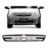 Grade Do Capo C friso Cromado E Gravata Corsa Maxx 2012