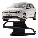Grade Do Farol Auxiliar Gol G6 2013 14 15 16 Com Furo Par