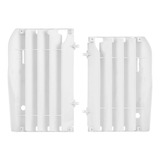 Grade Do Radiador Honda Crf 450r 2009 2012 Branco Par