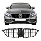 Grade Emblema Black Mercedes