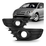 Grade Farol Milha C4 Pallas Hatch Vtr 08 A 2012 Lado Direito