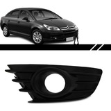 Grade Farol Milha C4 Pallas Hatch Vtr 08 A 2012 Lado Direito