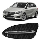 Grade Farol Milha Mercedes B200 2016 2017 2018 Esquerdo