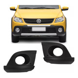 Grade Farol Milha Saveiro G5 Cross 2009 2010 2011 2012 Par
