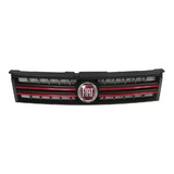 Grade Fiat Stilo Friso Vermelho 2008 2009 2010 2011 Nova
