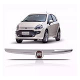Grade Friso Moldura Cromado Punto 13 14 15 16 Com Emblema
