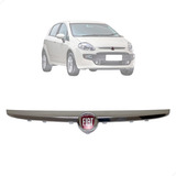 Grade Friso Moldura Cromado Punto 13 14 15 16 Com Emblema