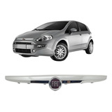Grade Friso Moldura Cromado Punto 13 14 15 16 Com Emblema