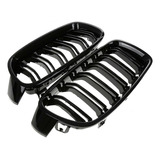Grade Frontal Bmw Black Piano Preto 320i 2013 2014 2015 2016